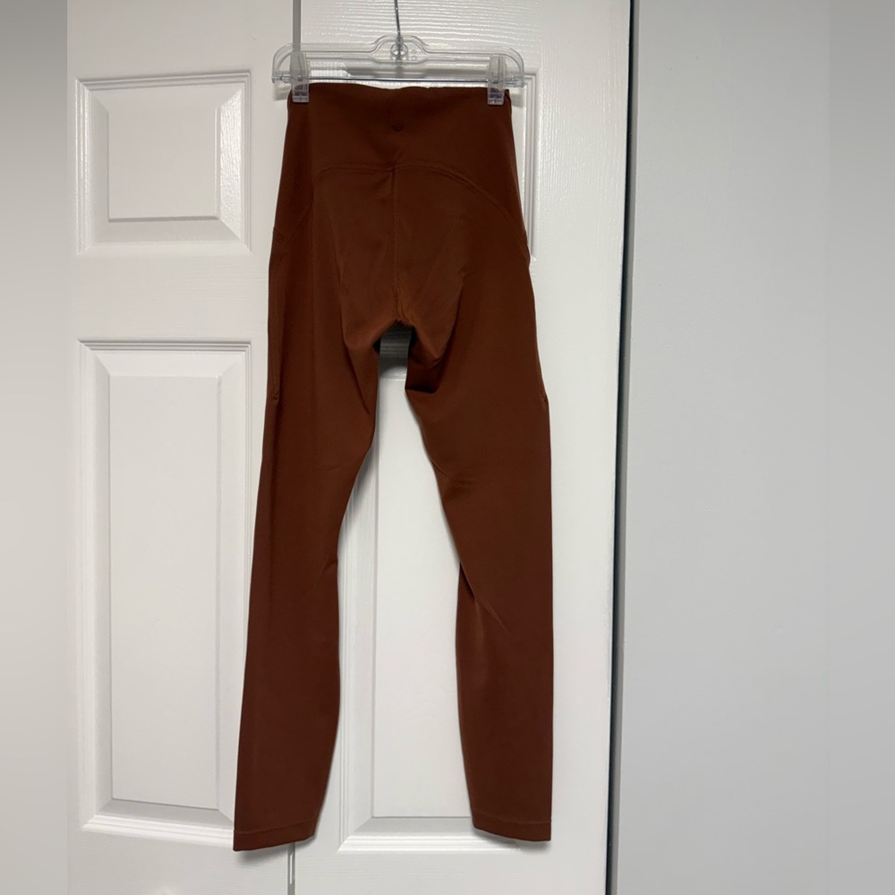 Brown High-Rise Tights Lululemon